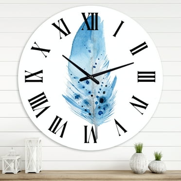 Designart 1 in Bohemian Wall Clock