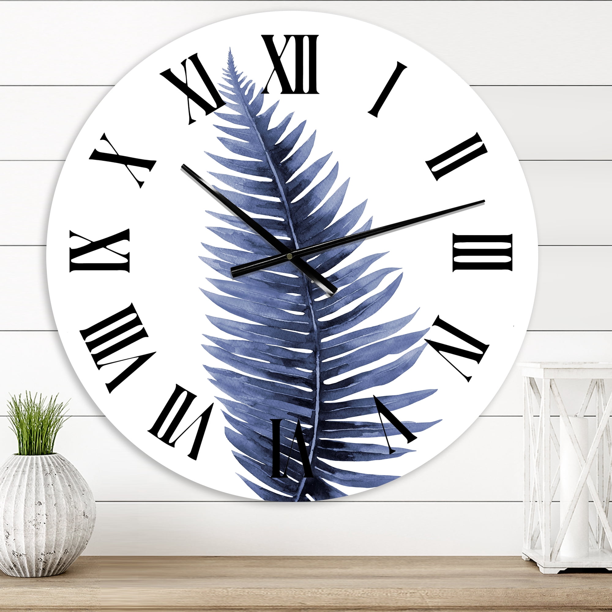 Designart 1 in Bohemian Wall Clock