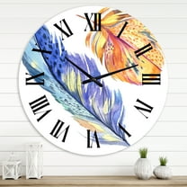 Designart 1 in Bohemian Wall Clock