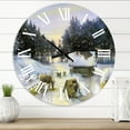 thumbnail image 1 of Designart 1 in Country Wall Clock, 1 of 5