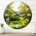 thumbnail image 1 of Designart 1 in Country Wall Clock, 1 of 5
