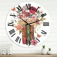 thumbnail image 1 of Designart 1 in Farmhouse Wall Clock, 1 of 5