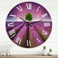 thumbnail image 1 of Designart 1 in Farmhouse Wall Clock, 1 of 5