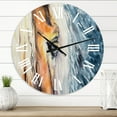 thumbnail image 1 of Designart 1 in Farmhouse Wall Clock, 1 of 5