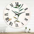 thumbnail image 1 of Designart 1 in Farmhouse Wall Clock, 1 of 5