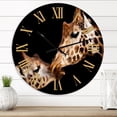 thumbnail image 1 of Designart 1 in Farmhouse Wall Clock, 1 of 5