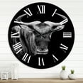 thumbnail image 1 of Designart 1 in Farmhouse Wall Clock, 1 of 5