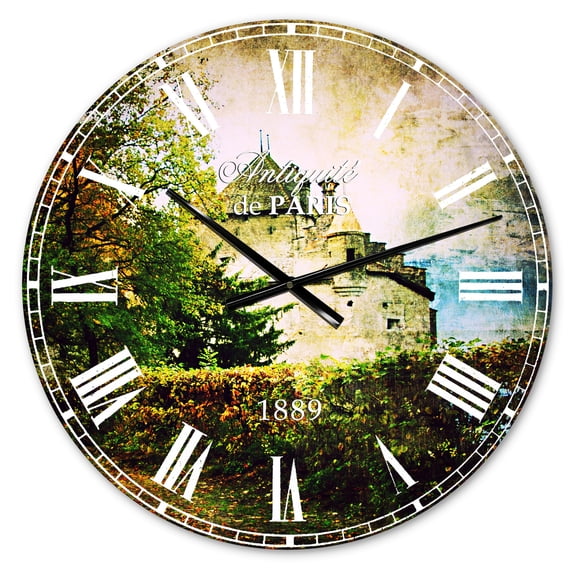 Designart 1 in French,Country,Modern Wall Clock