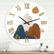 Designart 1 in Modern,Contemporary Wall Clock
