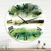 Designart 1 in Modern,Contemporary Wall Clock