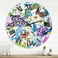 thumbnail image 1 of Designart 1 in Modern,Contemporary Wall Clock, 1 of 5