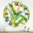 thumbnail image 1 of Designart 1 in Modern,Contemporary Wall Clock, 1 of 5