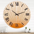thumbnail image 1 of Designart 1 in Modern,Contemporary Wall Clock, 1 of 5