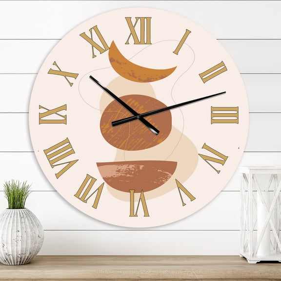 Designart 1 in Modern/Contemporary Wall Clock
