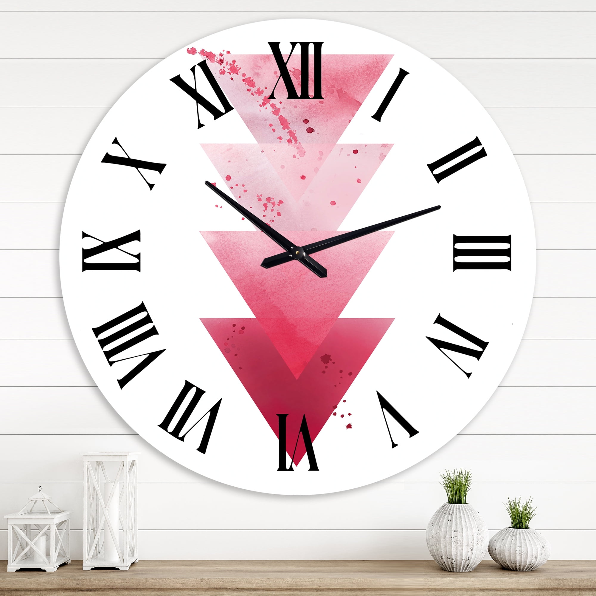 Designart 1 in Modern/Contemporary Wall Clock