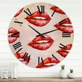 thumbnail image 1 of Designart 1 in Modern,Contemporary Wall Clock, 1 of 5