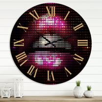 Designart 1 in Modern,Contemporary Wall Clock