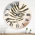 thumbnail image 1 of Designart 1 in Modern,Contemporary Wall Clock, 1 of 5