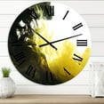 thumbnail image 1 of Designart 1 in Modern,Contemporary Wall Clock, 1 of 5