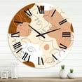thumbnail image 1 of Designart 1 in Modern,Contemporary Wall Clock, 1 of 5