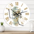 thumbnail image 1 of Designart 1 in Modern,Contemporary Wall Clock, 1 of 5