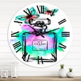 thumbnail image 1 of Designart 1 in Modern,Contemporary Wall Clock, 1 of 5