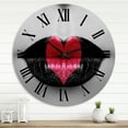 thumbnail image 1 of Designart 1 in Modern,Contemporary Wall Clock, 1 of 5
