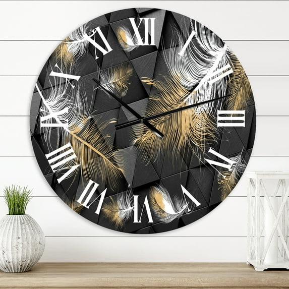 Designart 1 in Modern/Contemporary Wall Clock