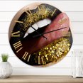 thumbnail image 1 of Designart 1 in Modern,Contemporary Wall Clock, 1 of 5