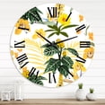 thumbnail image 1 of Designart 1 in Modern,Contemporary Wall Clock, 1 of 5