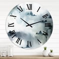 thumbnail image 1 of Designart 1 in Modern,Contemporary Wall Clock, 1 of 5