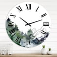 thumbnail image 1 of Designart 1 in Modern,Contemporary Wall Clock, 1 of 5