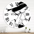 thumbnail image 1 of Designart 1 in Modern,Contemporary Wall Clock, 1 of 5