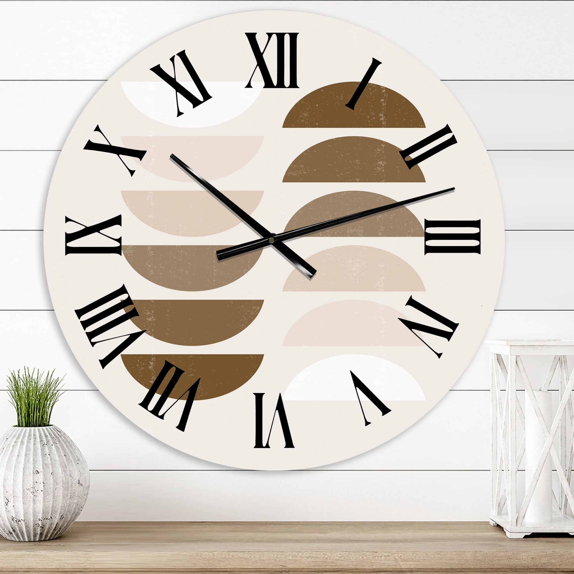 Designart 1 in Modern/Contemporary Wall Clock
