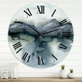 thumbnail image 1 of Designart 1 in Modern,Contemporary Wall Clock, 1 of 5
