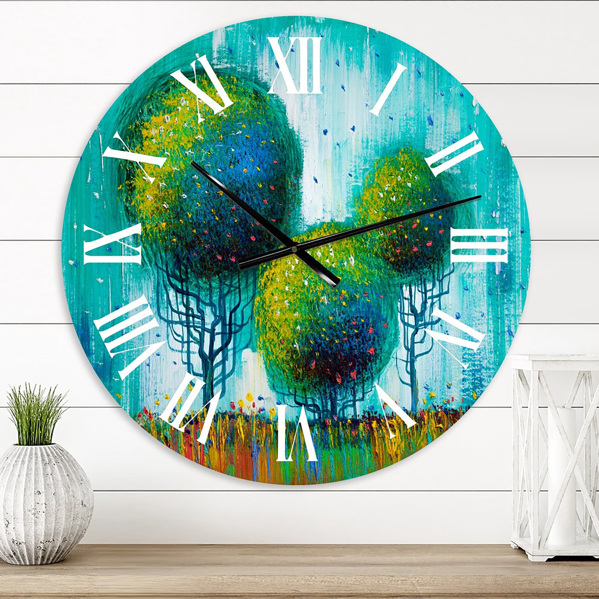 Designart 1 in Modern/Contemporary Wall Clock