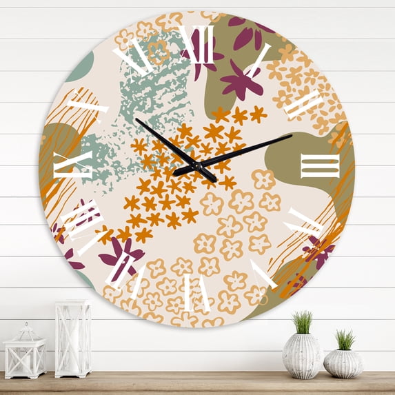 Designart 1 in Modern/Contemporary Wall Clock