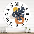 thumbnail image 1 of Designart 1 in Modern,Contemporary Wall Clock, 1 of 5