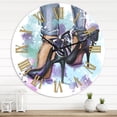 thumbnail image 1 of Designart 1 in Modern,Contemporary Wall Clock, 1 of 5