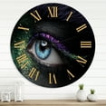 thumbnail image 1 of Designart 1 in Modern,Contemporary Wall Clock, 1 of 5