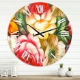 thumbnail image 1 of Designart 1 in Quartz Coastal Wall Clock, 1 of 2
