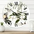 thumbnail image 1 of Designart 1 in Quartz Farmhouse Wall Clock, 1 of 5