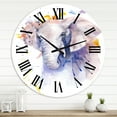 thumbnail image 1 of Designart 1 in Quartz Farmhouse Wall Clock, 1 of 5