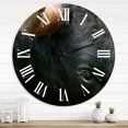 thumbnail image 1 of Designart 1 in Quartz Farmhouse Wall Clock, 1 of 5