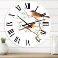 thumbnail image 1 of Designart 1 in Quartz Farmhouse Wall Clock, 1 of 5