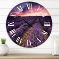 thumbnail image 1 of Designart 1 in Quartz Farmhouse Wall Clock, 1 of 5