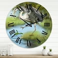 thumbnail image 1 of Designart 1 in Quartz Farmhouse Wall Clock, 1 of 5
