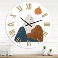 thumbnail image 1 of Designart 1 in Quartz Modern/Contemporary Wall Clock, 1 of 5
