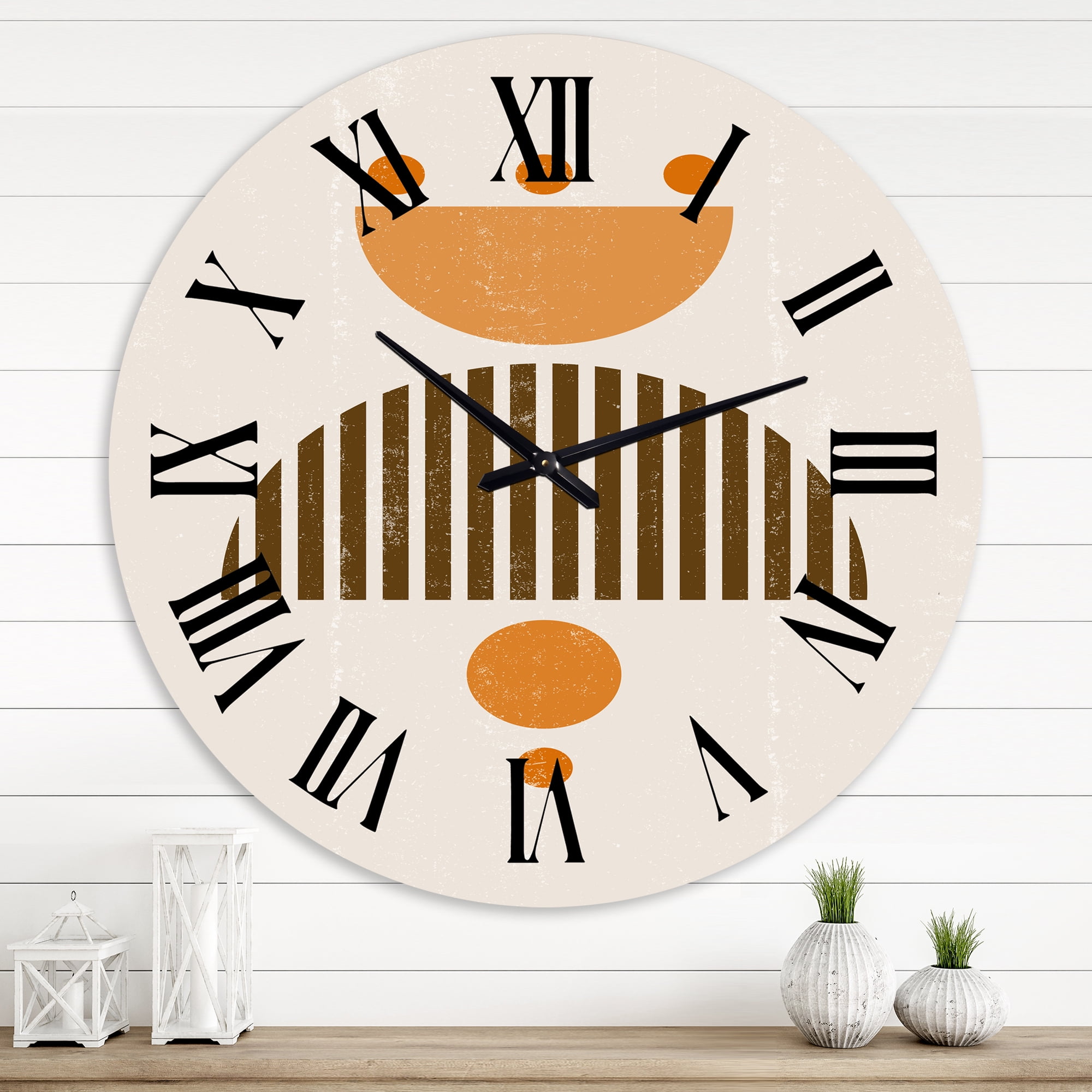 Designart 1 in Quartz Modern/Contemporary Wall Clock