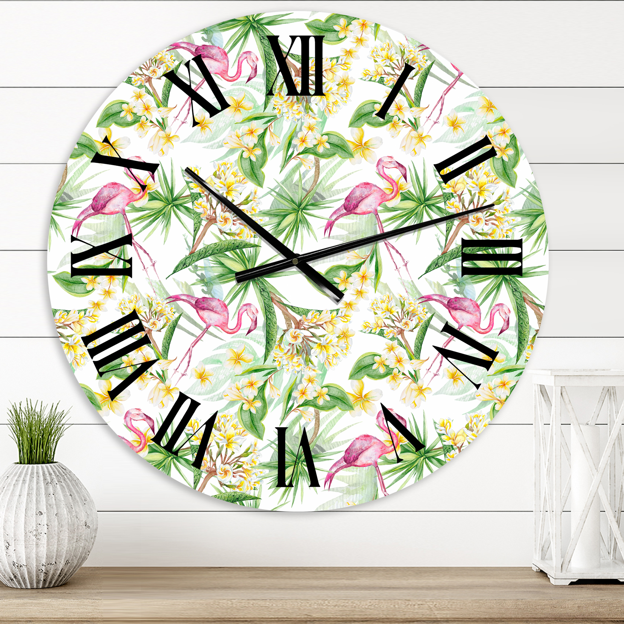 Designart 1 in Quartz Modern/Contemporary Wall Clock